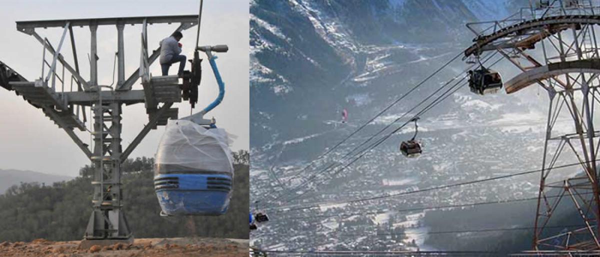 Jammu ropeway project likely to be completed by year-end