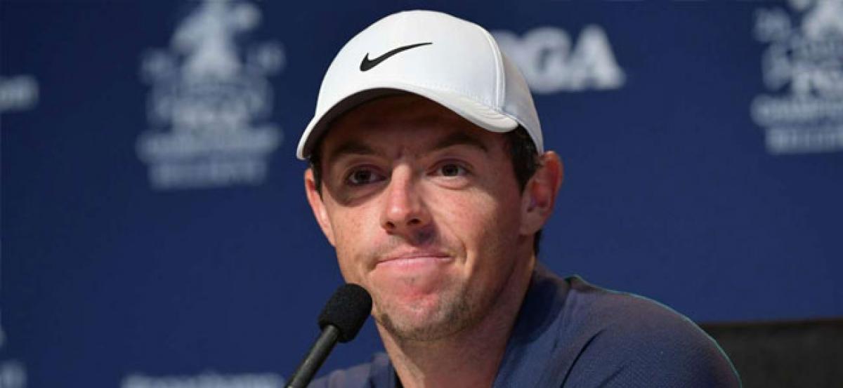 Forget Jack Nicklaus record, Irish golfer Rory McIlroy just wants to win again