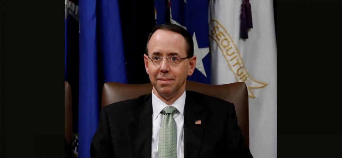 Articles of impeachment introduced against Rosenstein
