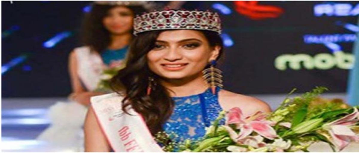 Miss India Universe brings the charm