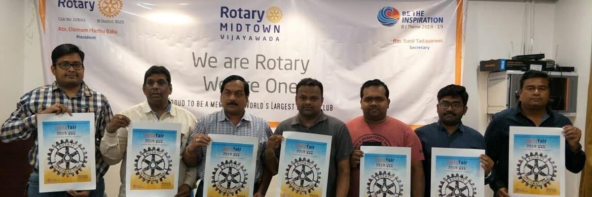 Rotary Club to raise awareness about polio erradication