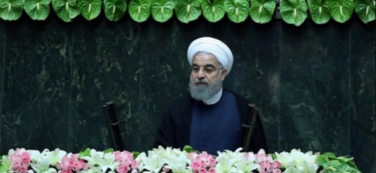 Iran could quit nuclear deal in hours if new U.S. sanctions imposed - Rouhani