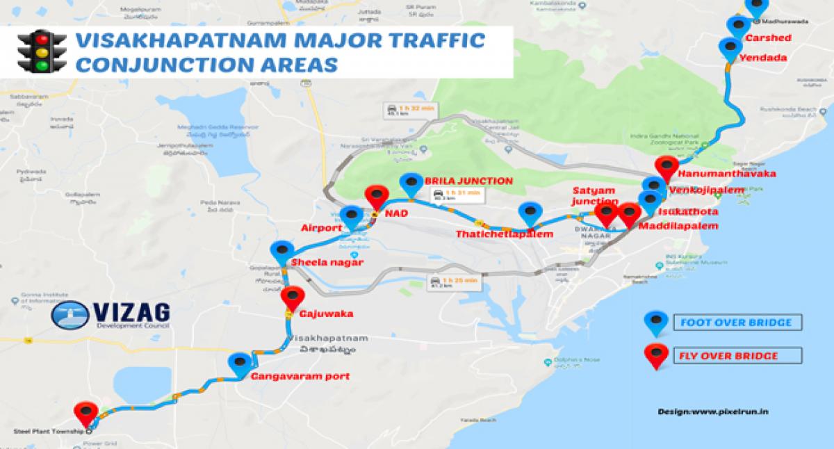 New flyovers mooted in city