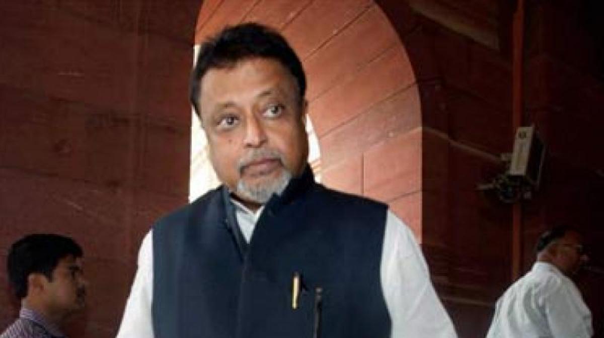 Day after joining BJP, Centre accords special VIP security to Mukul Roy