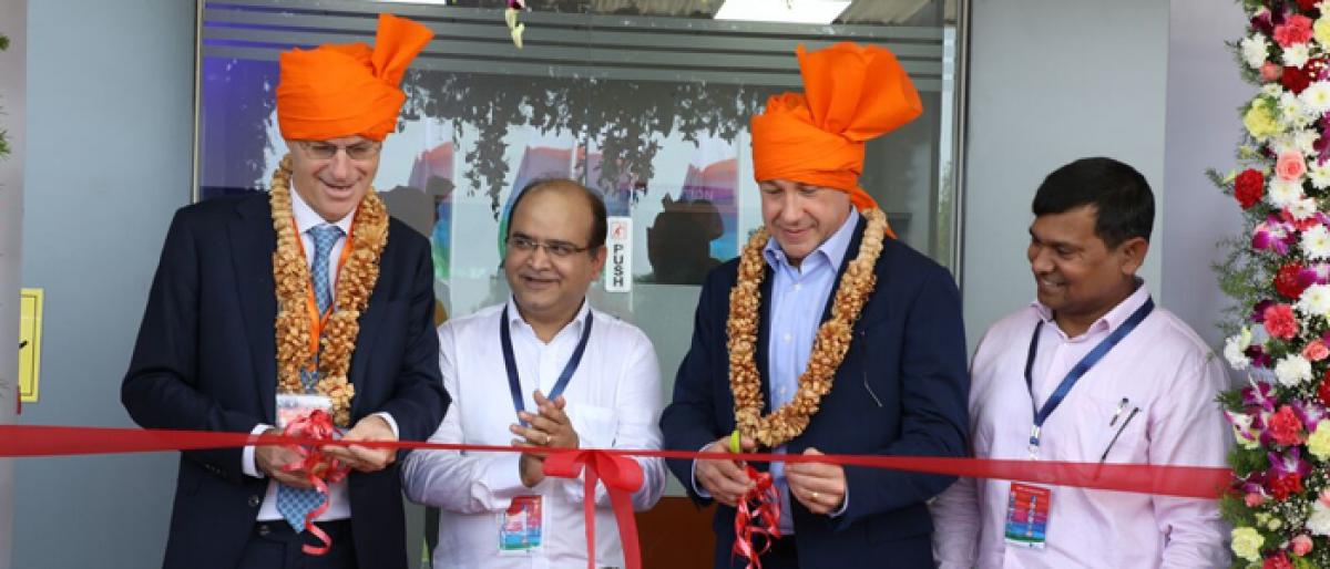 DSM opens animal feed plant in Telangana