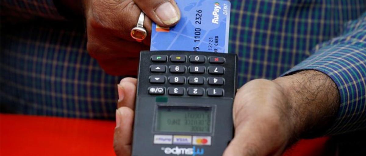Mastercard lodged U.S. protest over Modis promotion of Indian card network RuPay