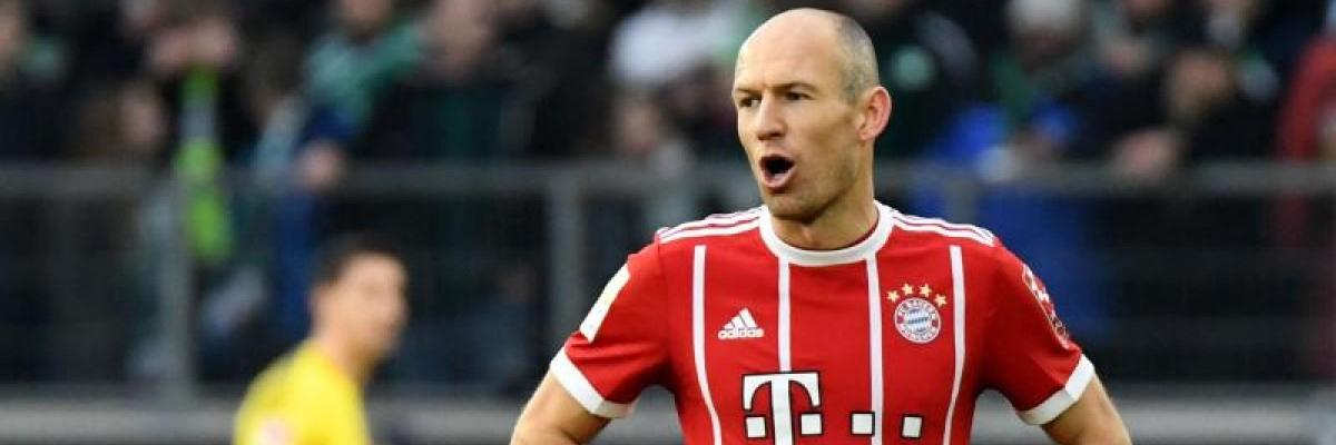 Robben mulls June retirement, to quit Bayern