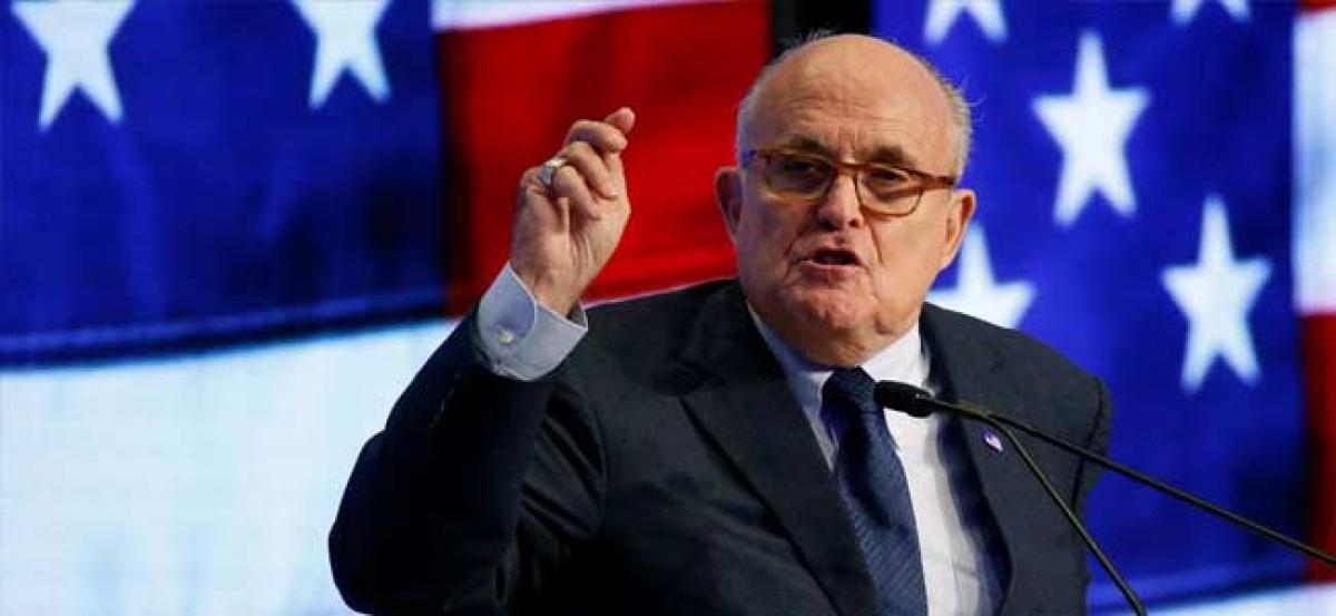 Did Donald Trump make payments to other women? US Presidents lawyer Rudy Giuliani does not rule out possibility