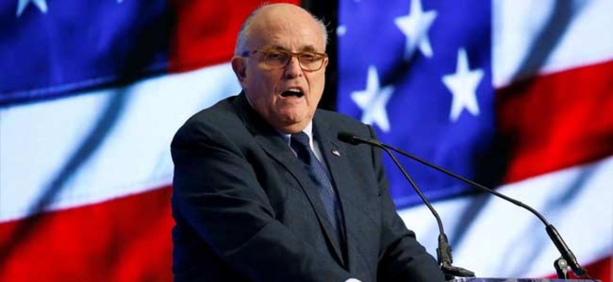 Trumps ex-attorney Michael Cohen wouldve paid other women if necessary: Rudy Giuliani