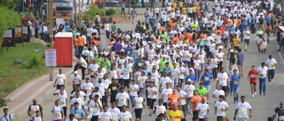 Congress to hold 5K Run for Special Status on April 13