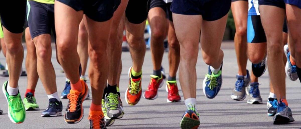 Olympic Day Run held in Gadwal, Nagarkurnool