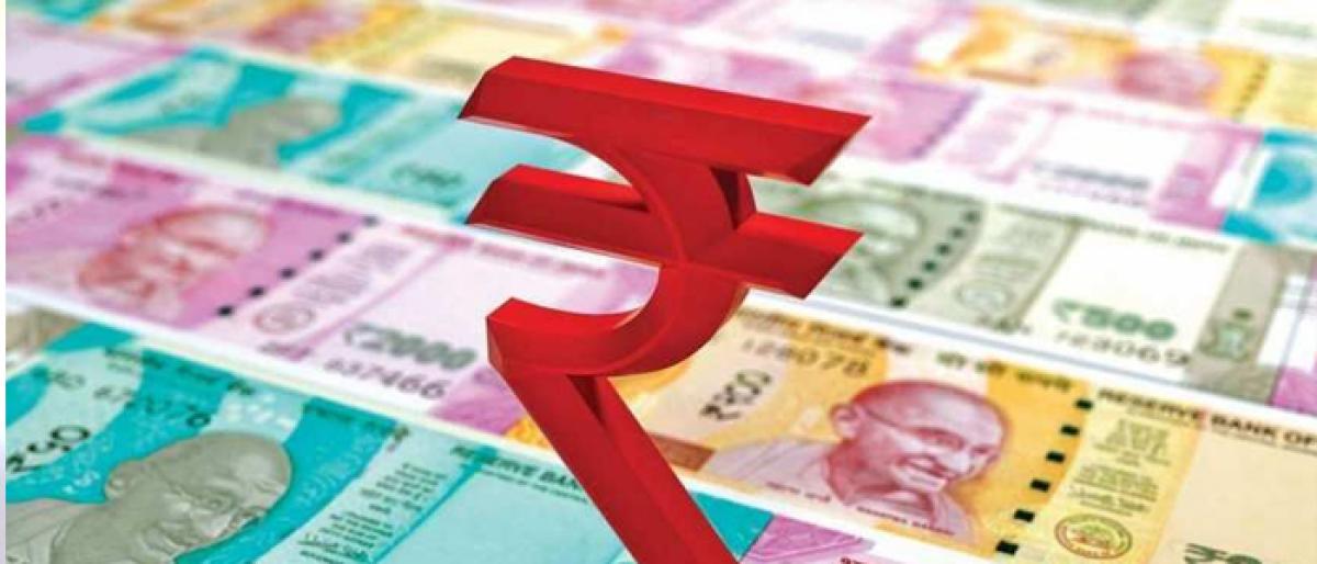 Rupee heads to 73 vs dollar as crude oil prices rise