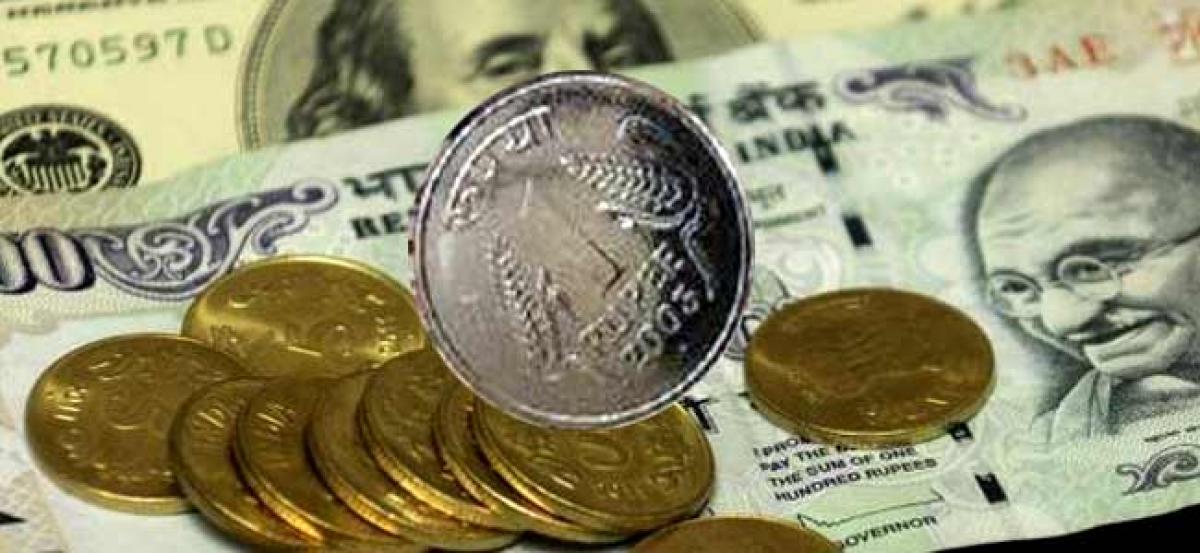 Rupee strengthens 38 paise against US dollar