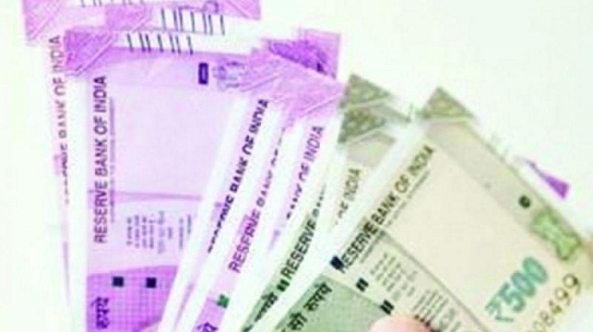 Rupee suffers 43-paise knock to end at life-time low of 69.05 against dollar