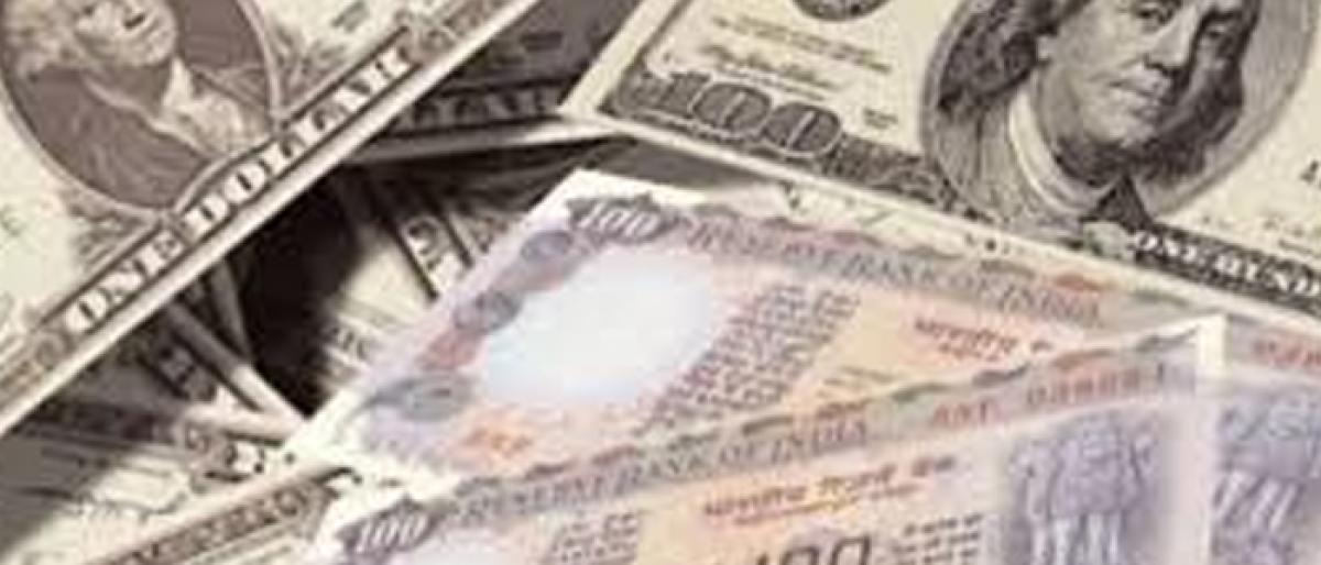 Down 37 paise again, rupee at a fresh lifetime low of 71.58 vs dollar