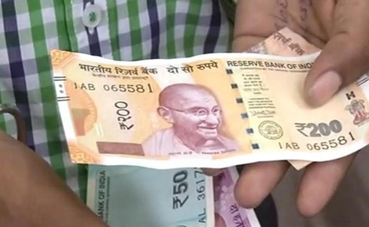 RBI Launches Rs. 200 Note; Promises To Ramp Up Supply