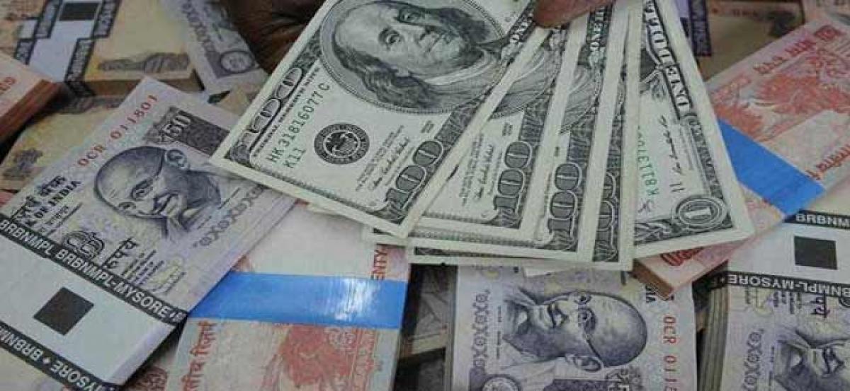 Rupee falls 22 paise to 70.32 against US dollar