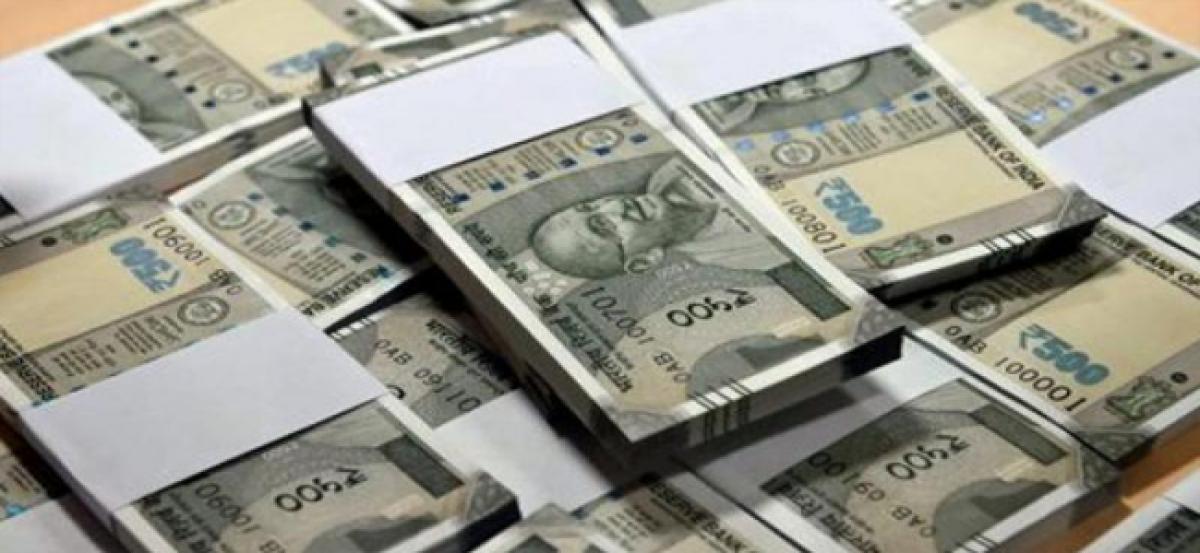 Rupee sheds 5 paise against dollar in opening trade