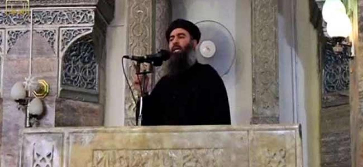 Islamic State chief Abu Bakr al-Baghdadi urges jihad in purported new recording