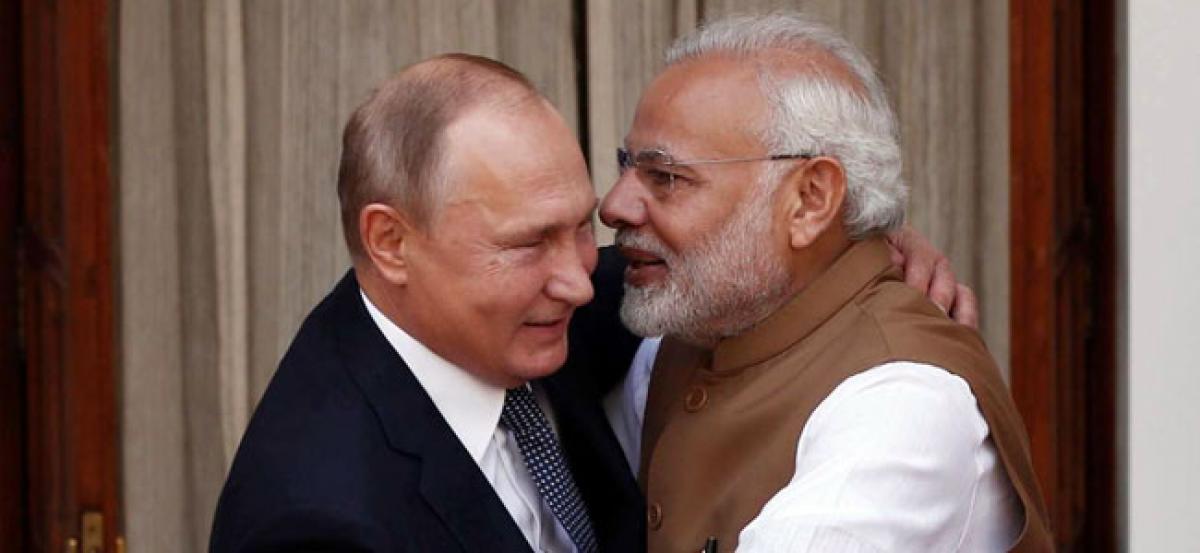 India, Russia conclude S-400 missile deal