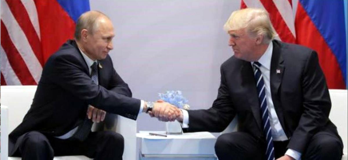 Kremlin: Vladimir Putin and Donald Trump may meet without aides in Helsinki