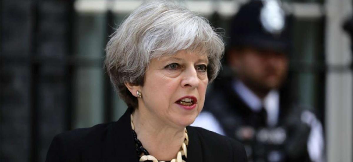 Massive blow to Theresa May, Britains Brexit minister David Davis steps down