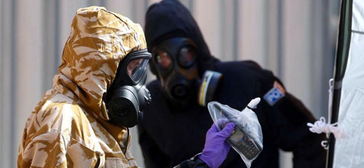 No guarantees on nerve agent culprits or finding more nerve agent Novichok: UK police