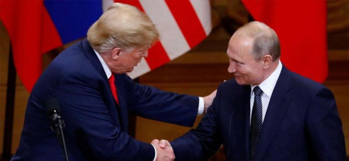 Trump wants to meet Putin early next year, after Russia election probe is over: NSA Bolton