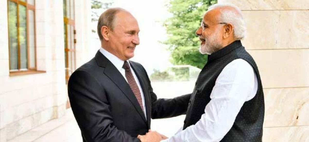 India-Russian ties enjoy special privileged strategic partnership, says PM Modi; invokes Vajpayee