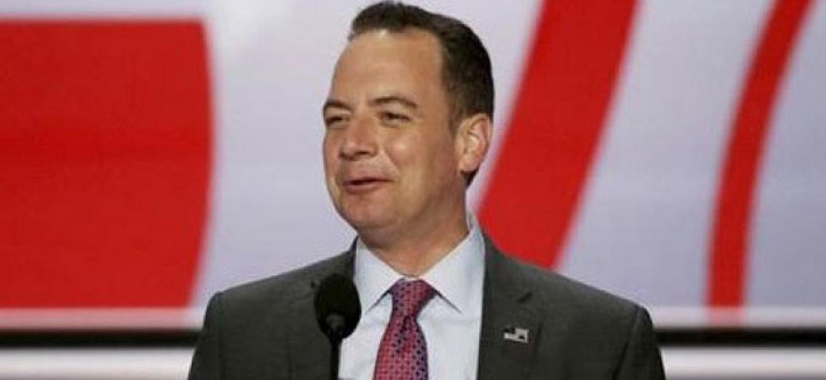 Russian meddling: Reince Priebus interviewed by Muellers team