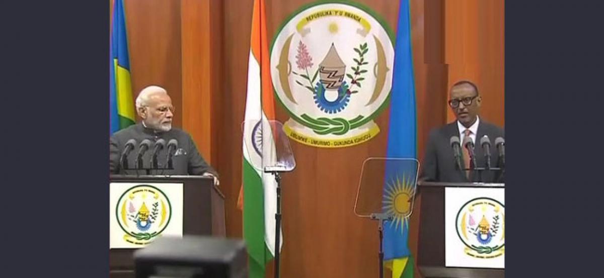 India extends $200 mn credit line to Rwanda