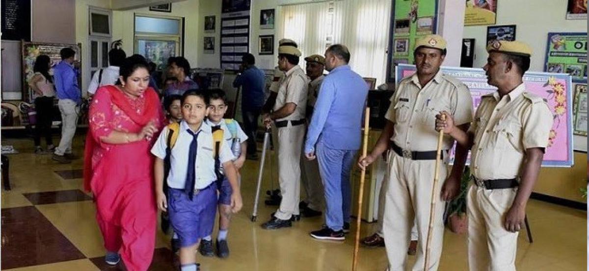 Blood on floor was wiped off, claims security guard of Ryan International School