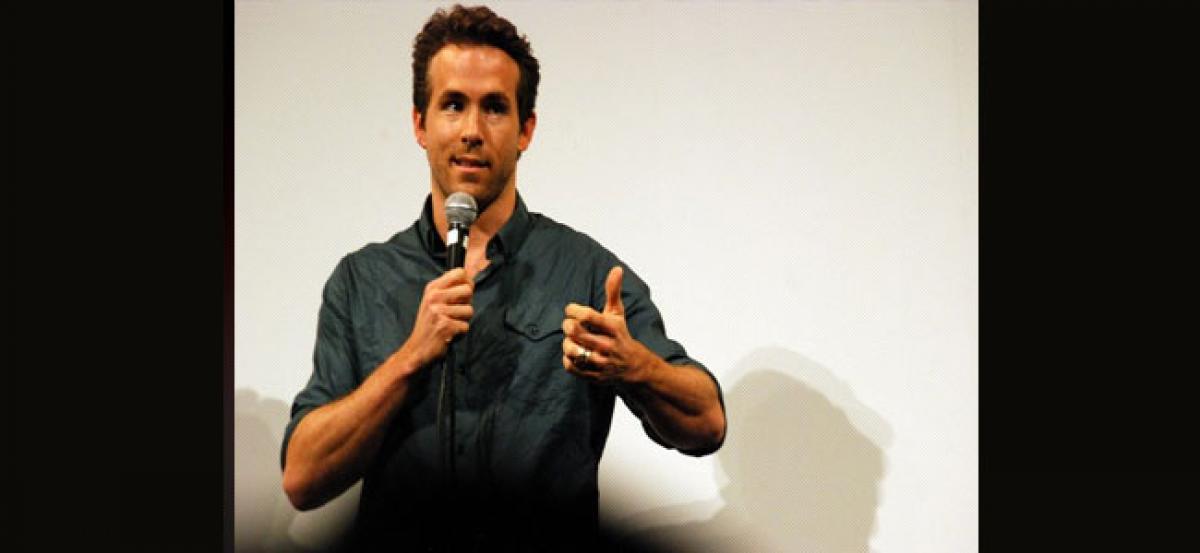 Ryan Reynolds to produce, star in Stoned alone