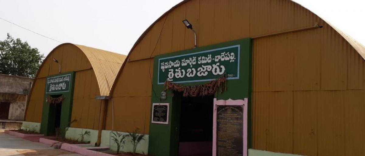 No takers for modern Rythu Bazaar in Mahbubnagar