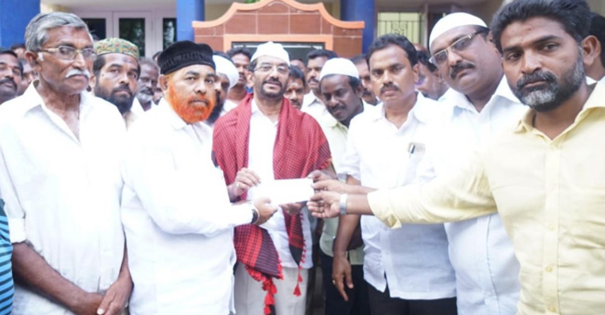 800 cr for Muslim welfare: Somireddy