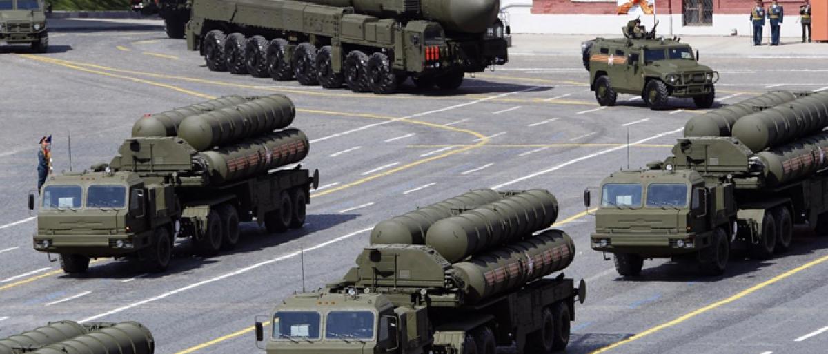 Induction of S-400: A calculative move by India
