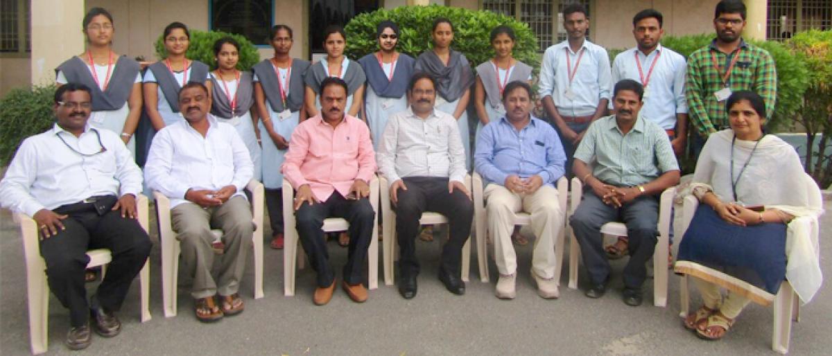 11 SACET students get jobs in TCS