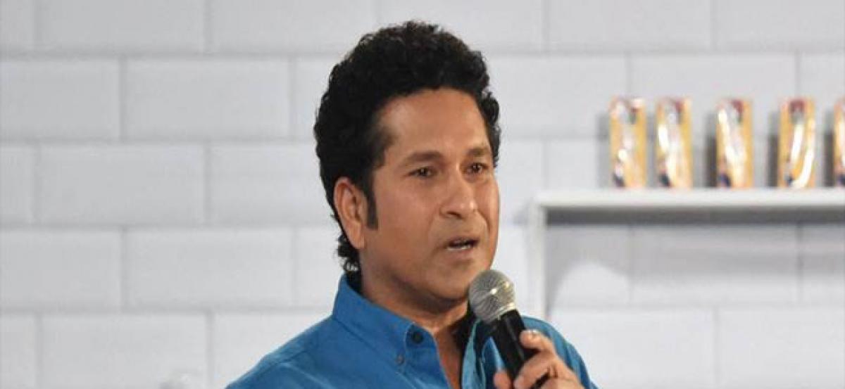 India should become sports-playing nation, says Tendulkar