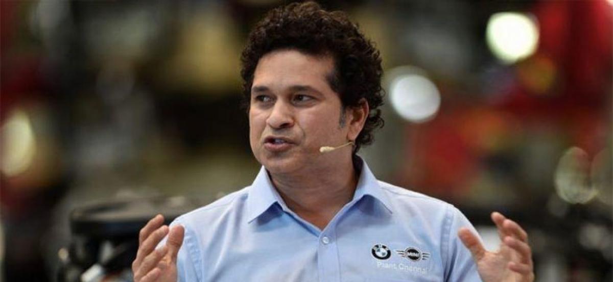 MP Tendulkar donates entire salary to PMs Relief Fund