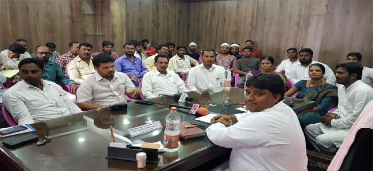 Corporator conducts meet