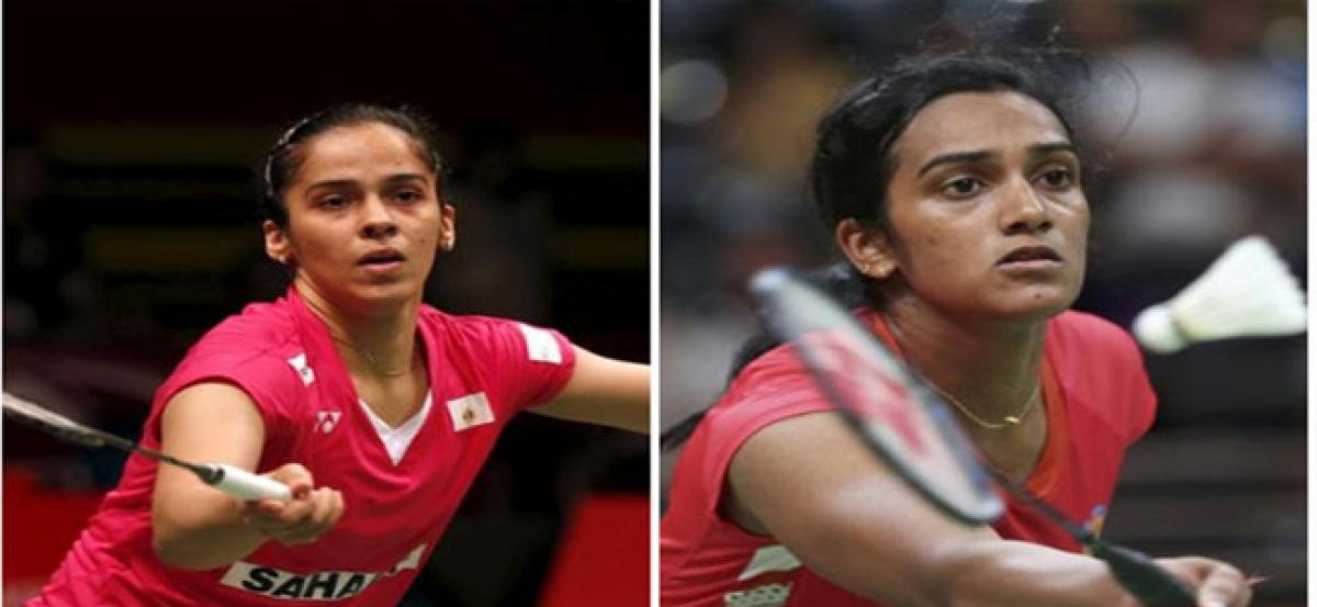 Former champions Saina, Sindhu start favourites at India Open