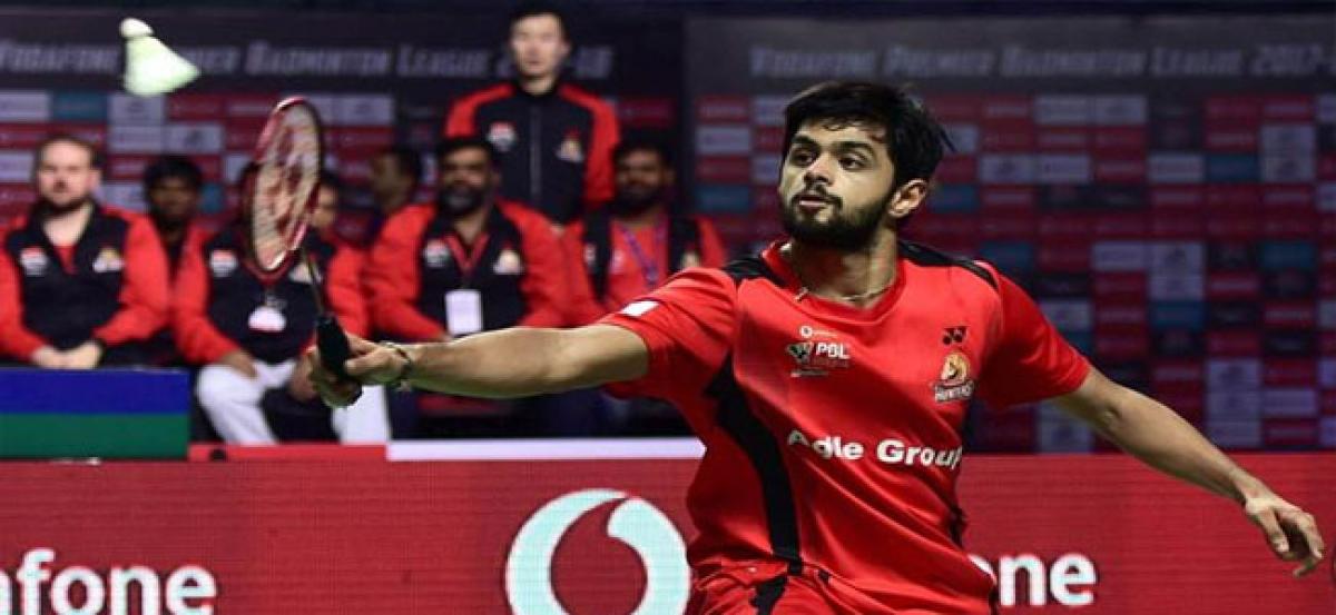We can come back with medal from Thomas Cup: Sai Praneeth