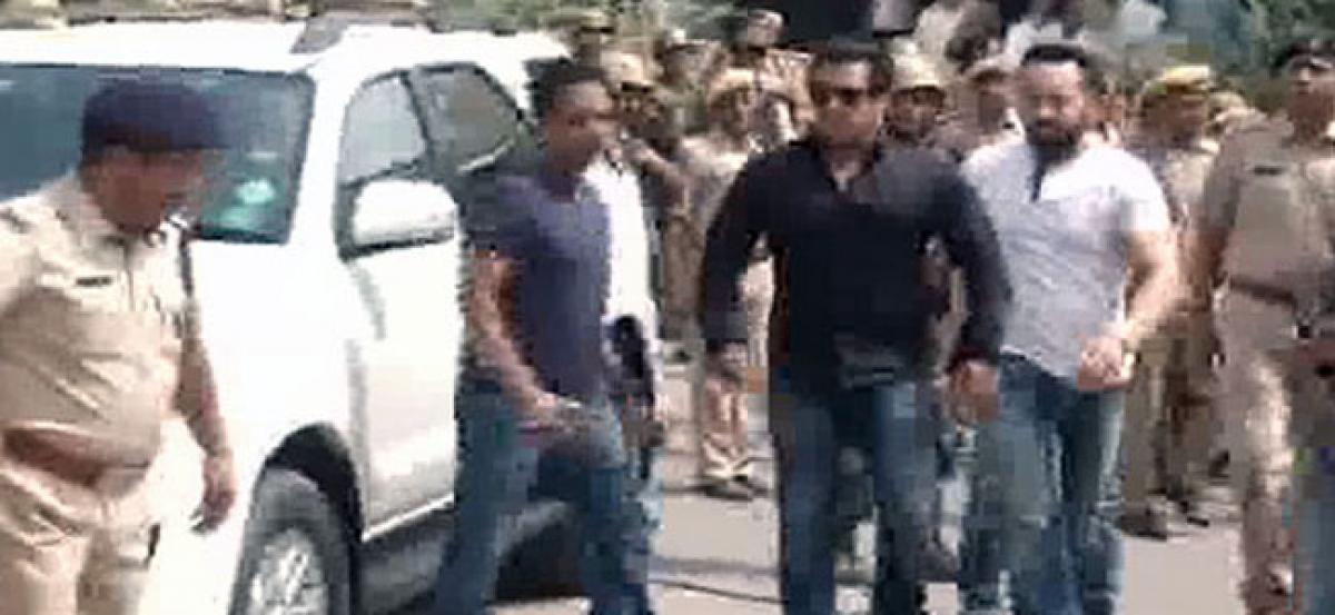 Blackbuck poaching case: Salman convicted, others acquitted