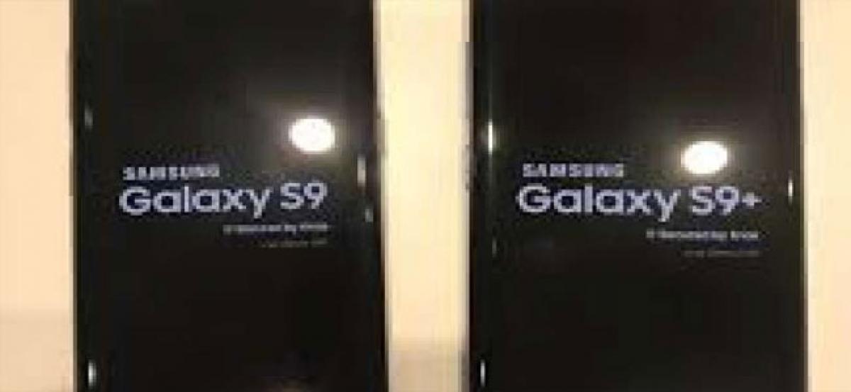 Samsung Galaxy S9 promo leaked before launch