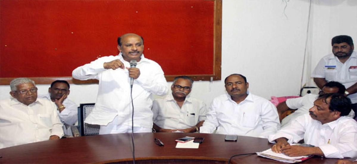 Will strive for staff health cards: TRS leader