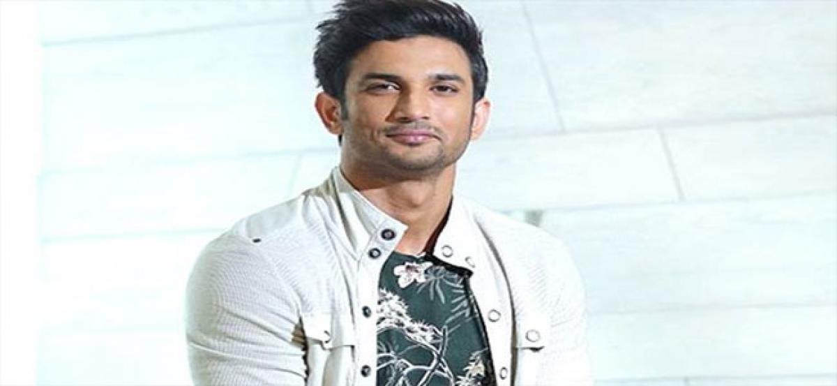Sushant Rajput roped in as face of footwear brand