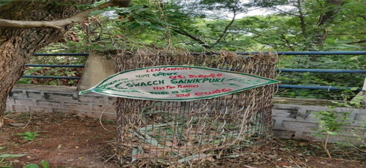 Green Sainikpuri shows the way by ‘nukkad’ composting