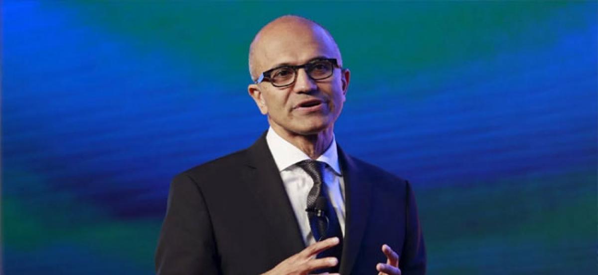 Microsoft determined to protect customers’ data: Satya Nadella