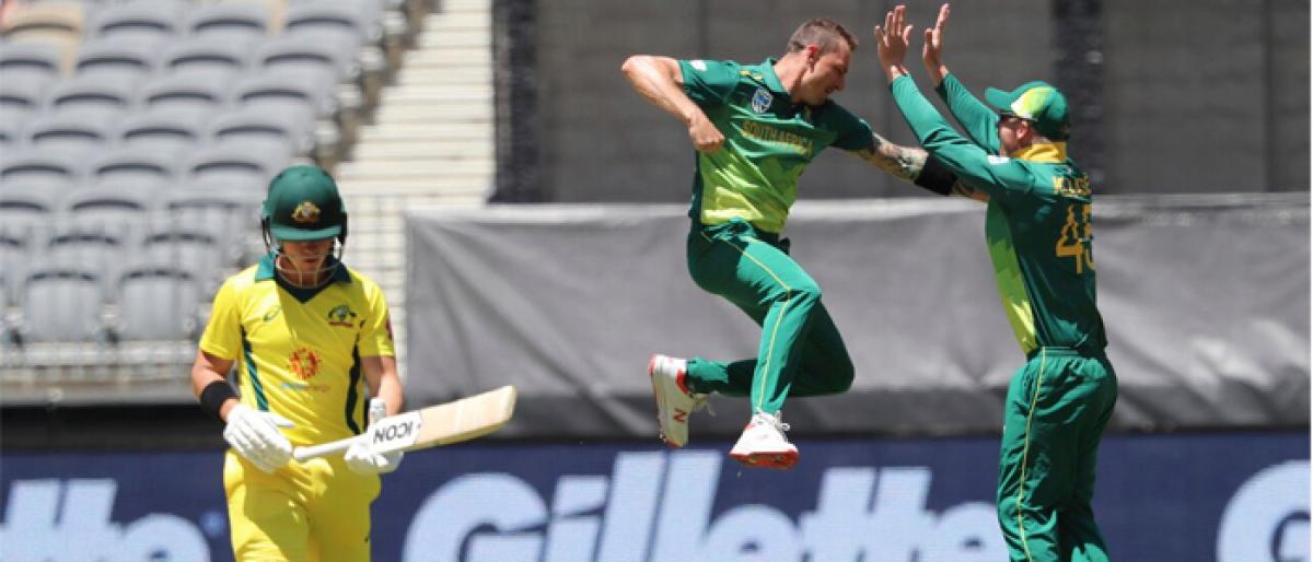 South Africa crush Australia by 6 wkts