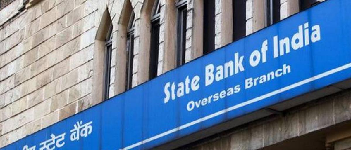 SBI posts Rs 4,876 cr loss in Q1